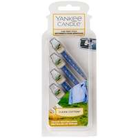 YANKEE CANDLE YANKEE CANDLE Clean Cotton Vent Stick 4 db