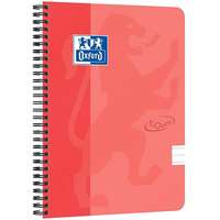 Oxford - papírnictví OXFORD Nordic Touch A5+, vonalas, rózsaszín - 70 lap