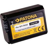 PATONA PATONA Sony NP-FW50 950 mAh / 6,8Wh / 7,2 V Li-Ionhoz