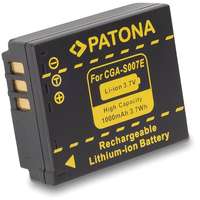 PATONA PATONA Panasonic CGA-S007E kompatibilis, Li-Ion, 1000 mAh