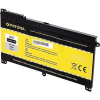 PATONA Patona akku HP Pavilion x360 13 serie laptophoz 3400 mAh Li-Pol 11,55 V BI03XL