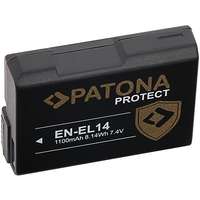 PATONA PATONA Nikon EN-EL14 1100mAh Li-Ion Protect