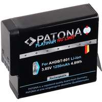 PATONA PATONA a GoPro Hero 5/6/7/8-hoz 1250 mAh Li-Ion Platinum