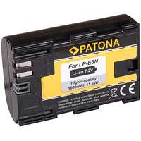 PATONA PATONA Canon LP-E6/LP-E6N 1600mAh Li-Ion 7,2V