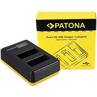 PATONA PATONA - Foto Dual LCD Canon LP-E17,USB