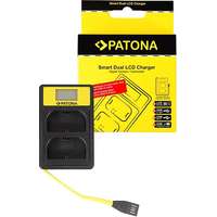 PATONA PATONA - Dual Canon LP-E6, LCD,USB - vel