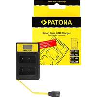 PATONA PATONA - Dual Fuji NP-W126 LCD,USB-vel