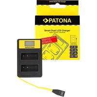 PATONA PATONA - Dual Panasonic DMW-BLG10 , LCD,USB-vel