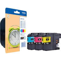 Brother Brother LC-125XLRBWBP Rainbow Pack