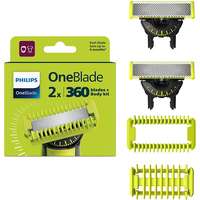 Philips Philips OneBlade 360 pótfej + QP624/50 feltét