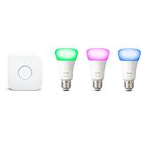 Philips Philips Hue White and Color ambiance 9W E27 promo starter kit