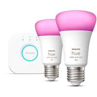 Philips Philips Hue White and Color Ambiance 9W 1100 E27, kicsi, promo starter kit