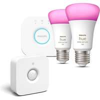 Philips Philips Hue White and Color Ambiance 9W 1100 E27 starter kit + Philips Hue Motion Sensor