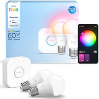 Philips Philips Hue Essential White and Color Ambiance 8 W, 806 lm, E27, Starter Kit