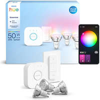 Philips Philips Hue Essential White and Color Ambiance 4,7 W, 345 lm, GU10, Starter Kit