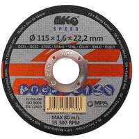Magg MAGG SPEED vágókorong fémhez, 115x1,6x22 mm