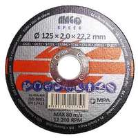 Magg MAGG SPEED Vágótárcsa fémhez, 125×2,0×22 mm
