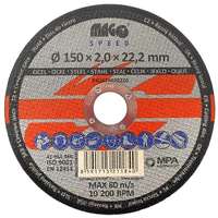Magg MAGG SPEED Vágótárcsa fémhez, 150×2,0×22 mm