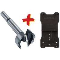WOLFCRAFT WOLFCRAFT - Forstner fúrófej 35 x 90 mm és fúrószerszám, készlet