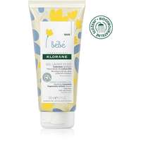 KLORANE bébé Klorane Bébé gyengéd tusfürdő és sampon egyben 200ml