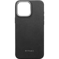 Pitaka Pitaka MagEZ Case Pro 4 Black/Grey Twill iPhone 16 Pro Max tok