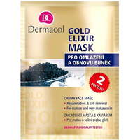 DERMACOL DERMACOL Arany Elixir Mask arcápoló maszk 2x8 g