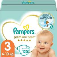 PAMPERS PAMPERS Premium Care Midi 3-as méret (120 db)