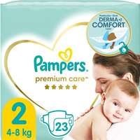 PAMPERS PAMPERS Premium Care Mini 2-es méret (23 db)
