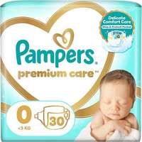 PAMPERS PAMPERS Premium Care Newborn 0 (30 db)