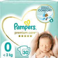 PAMPERS PAMPERS Premium Care Newborn 0-s méret (30 db)