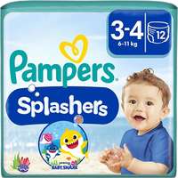 PAMPERS PAMPERS Splashers, 3/4 (6-11 kg) 12 db