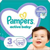 PAMPERS PAMPERS Active Baby 3-as méret (90 db) 6-10 kg
