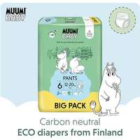 MUUMI BABY Muumi Baby Pants Junior 6 (52 db)