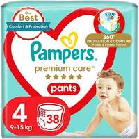 PAMPERS PAMPERS Premium Care Pants Maxi 4 (38 db)