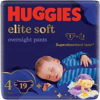 HUGGIES HUGGIES Elite Soft Overnight Pants 4 (19 db)