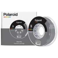 POLAROID Polaroid PLA 3D nyomtatószál, Silver S, 1 kg