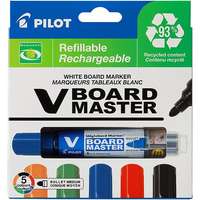 PILOT PILOT V-Board Master 2.3mm - 5 színű szett