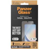 PanzerGlass PanzerGlass Samsung Galaxy A35 5G + telepítő keret