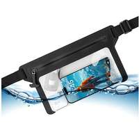 FIXED FIXED Dry Belt fekete hypalon tok
