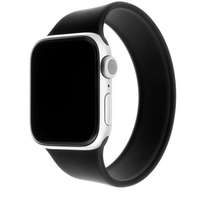 FIXED FIXED Elastic Silicone Strap Apple Watch 38 / 40 / 41mm méret XS - fekete