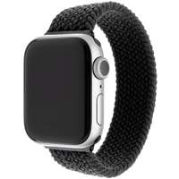 FIXED FIXED Elastic Nylon Strap Apple Watch 38/40/41mm méret XL - fekete
