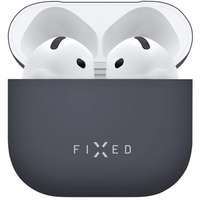 FIXED FIXED Silky Apple AirPods 4 kék tok