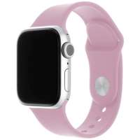 FIXED FIXED Silicone Strap SET Apple Watch 38/40/41 mm - világos rózsaszín