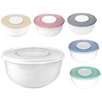 PETRA plast PETRA GENEX gyorskelesztő, műanyag, átm: 23,5, 3 l, fedővel, UH