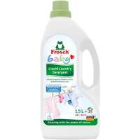 FROSCH FROSCH EKO Baby hipoallergén folyékony mosószer babaruhákhoz 1,5 l (21 mosás)