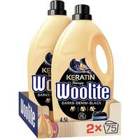 WOOLITE WOOLITE Dark With Keratin 2×4,5l (150 mosás)