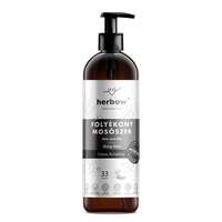 Herbow Herbow Ebony black folyékony mosószer fekete ruhákhoz, aloe vera illat 1 l (33 mosás)