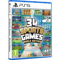 Maximum Games 34 Sports Games - World Edition - PS5