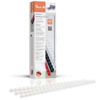 Peach Peach PB408-01 A4 8 mm fehér - 100 db-os kiszerelés