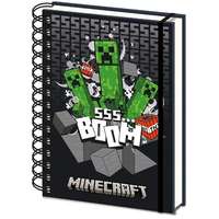 Blue Sky studios Minecraft - Boom Black - zápisník
